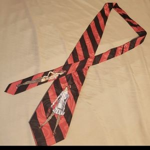 Nicole Miller tie 100% silk hand sewn in Korea